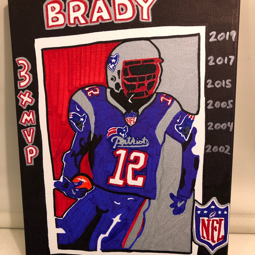 Tom Brady New England Patriots